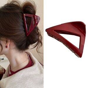 【送料無料】HAPVITAL ヘアクリップ しっかりとまる 小さめ 可愛い バンスクリップ 軽い 強力 優雅 エレガント ヘアアクセサリー 大人向け 日常 お風呂 髪飾り 韓国風 おしゃれ 大人 髪留め ク