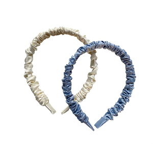 【送料無料】BetterJonny 2個入 カチューシャ ヘアアクセサリー ヘアバンド おしゃれ 大人 レディース シンプル 痛くない カジュアル ヘッドバンド お風呂/ヨガ/洗顔用に 色:生地