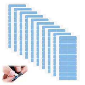 【送料無料】ウィッグ テープ エクステ テープ 120枚入り ウィッグ用両面テープ ヘアエクステンション用シール かつら接着用 強力粘着 美容小物 操作しやすい