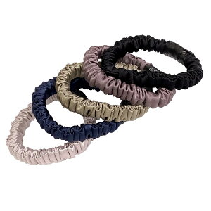 yz5{Zbg VN VV wAS p[  ̖т܂Ȃ  ɂ܂Ȃ wAANZT[ ՂcȂ silk hair tie IWi FFBZbg