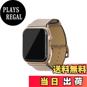 �y���������z[BONAVENTURA] Apple Watch�p ���U�[�o���h �{�v �V�������N���U�[ Apple Watch Series�Ή� 1�`10 SE(��1�E2����) �Ή� �F�F���U�[:�O���[�W�� / �A�_�v�^�[�F�S�[���h�A�T�C�Y�F38mm/40mm/41mm/42mm, 