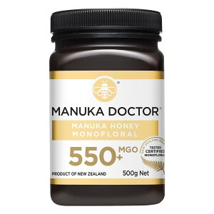 yzManuka Doctor }kJnj[ mgo550+ Ki j[W[hY MANUKA HONEY100% TCYF500O (x 1)