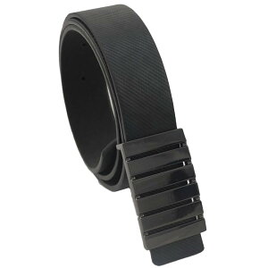 【送料無料】WHITE FANG(ホワイトファング) レザー ベルト 黒 革 カジュアル かっこいい ビジネス スーツ おしゃれ 皮 メンズ BT090 色:01:ブラック、サイズ:サイズ