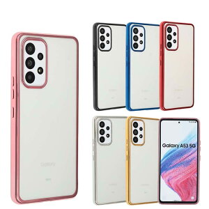 yzGalaxy A53 5G P[X TPU color GalaxyA53 \tgP[X  Jo[ NAP[X X}zP[X ^ ی ϏՌ MNV[A53 SC-53C SC53C SCG15 docomo au Uqmobile A759 FFsNS[hA