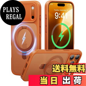 �y���������z�y8�N�̏��S�J�� ���ϋv�X�^���h�\���zCASEKOO for iPhone �P�[�X �y�ČRMIL�K�i �ϏՌ��^MagSafe�Ή��z�B���X�^���h �c�����đΉ� ���C�����X�[�d�Ή� �}�b�g�d�グ �w��h�~ ���ϖh