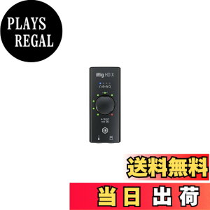 �y���������zIK Multimedia(�A�C�P�[�}���`���f�B�A) iRig HD X iRig�V���[�Y 9.9*4.2*2.5cm �������K�i