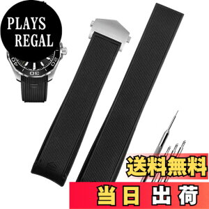 �y���������z[HEYOZURY] TAG HEUER �x���g ���o�[ ���v�o���h 22mm �V���R�� �_�炩�� �r���v�x���g �r���v�o���h D�o�b�N���� �r���v�o���h TAG HEUER (�^�O�z�C���[) �Ή� �����t�������x���g�H��t