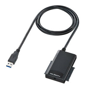 �y���������z�T�����T�v���C HDD�R�s�[�@�\�t��SATA - USB3.0�ϊ��P�[�u�� 1.0m USB-CVIDE4 �F�F�u���b�N