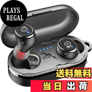 �y���������zTOZO T10 ���C�����X �C���z�� Bluetooth 5.3 �w�b�h�z��, �A�v�� �J�X�^�}�C�Y EQ, �l�ԍH�w�Ɋ�Â����f�U�C��, 55H �Đ�����, ���C�����X�[�d�P�[�X, IPX8 �h���p���t