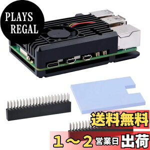 yzGeeekPi Raspberry Pi 5 A[}[q[gVNGN[W/Raspberry Pi 5 A~pbVupGN[W PWM pt@t Raspberry Pi 5 4GB /8GB