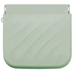 【送料無料】KOYOKOMA ミニポーチ ポーチ 小物入れ コンパクト かわいい おしゃれ PU レザー 化粧ポーチ コスメポーチ マグネットポーチ アクセサリーポーチ (グリーン)