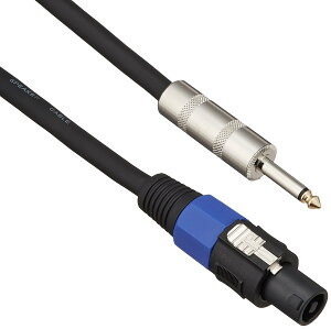 【送料無料】TRUE DYNA トゥルーダイナ スピーカーケーブル 4芯 TDSP-10SCP (1m スピコンタイプ/Phone)