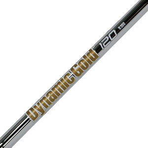 【送料無料】Truetemper(トゥルーテンパー) シャフト Dynamic Gold ダイナミックゴールド120 アイアンシャフト 番手 #9 S200 Flex 単品 DG120IS9