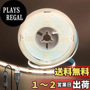 yzNAqiClearhillj5V USB COB LEDXgbvCg(XCb`t) 3M i`zCg 4000K 8mm x 320LEDs/M 8W/M CRI90 ʃe[vό`\ ؒf\ hIP20  ԏ Q