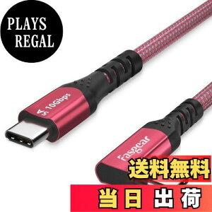 yzFasgear 100W USB-CP[uAE-Marker`bvtA10tB[g90x5Ap[fo[USB 3.1 Gen 2^CvC to C 10Gbpsf[^[dR[hAGoogle Pixel 4 3,Macbook,Pixelbook,S20 (3M, bh)