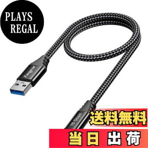 yzFasgear USB^CvCP[u50cmF ZUSB A to C 3.2 Gen 2R[hґg - 10GbpsAhChI[g^CvCf[^P[u - 3A}[dΉiPad PropOtSSD X-boxV[YRg[