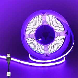 yzNAqiClearhillj5V USB COB LEDXgbvCg 5M p[v 320LEDs/M 8mm x8W/M CRI90 ʃe[vό`\ ؒf\ hIP20  ԏ Q Lb`z[ ItBX