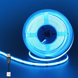 yzNAqiClearhillj5V USB COB LEDXgbvCg 5M ACXu[ 320LEDs/M 8mm x8W/M CRI90 ʃe[vό`\ ؒf\ hIP20  ԏ Q Lb`z[ ItBX