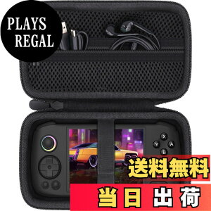 �y���������z�yKhanka��p���[�P�[�X�zAnbernic RG406H Unisoc T820 �n���h�w���h�Q�[���@ RG 406H Whatsko�|�[�^�u���g�уQ�[���@�ɑΉ�,�u���b�N�i�P�[�X�̂݁j