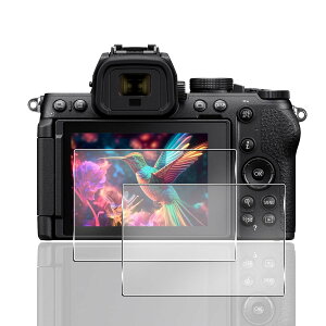 【送料無料】【2枚セット】 用 Nikon z50 ii 保護フィルム ガラスフィルム 2枚 ニコン z50 ii フィルム 【 日本旭硝子素材 9H強度 】 対応 Nikon z50ii 液晶保護フィルム 強化ガラス 高透過率 3D Touch対
