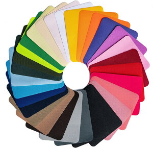 【送料無料】YFFSFDC 補修パッチ アイロン29枚セット長方形9.5cm×12.5cm アイロン接着 貼付パッチ リペア ダウンジャケット コート着 衣類の補修 テント 寝袋 布製 衣類 服の補修に DIY 手芸 自由