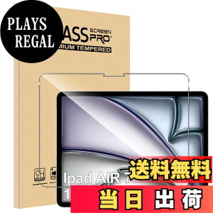 �y���������z�y1���Z�b�g�zFor iPad Air 11�C���` M3 ��7���� 2025/iPad Air 11�C���` M2 ��6���� 2024 �t�B���� Mosasa �K���X�t�B���� �Ռ��z�� 9H�d�x ��U�h�~ 2.5D���E���h�G�b�W �����z�� �C�A�[�� ����