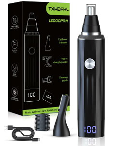 【送料無料】鼻毛カッター メンズ USB充電式 LCD画面 1台多役 眉毛シェーバー 鼻ケアカッター 電動鼻毛カッター エチケットカッター まゆけシェーバー メンズ レディース フェイスシェーバー