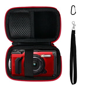 yzANGVI [obOOM SYSTEM(IpX)Ή OM SYSTEM/IpX Tough TG-2 / TG-3 / TG-4 / TG-5 / TG-6 / TG-7 i[邽߂̃P[XPi (ԂWbp[)