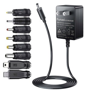 yzPunasi 5V 2A AC DCdA_v^[ PSEF AC100V DC 5V o2000mA 10W y ^ [d LEDe[v hƃJ X f [^[ LAN[^Ή 8DCRlN^[t