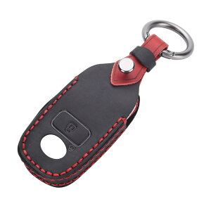 【送料無料】Kinotaka トヨタ ライズ ダイハツ ロッキー 用キーケース 新型タフト タント 新型ルーミー トール レザー製キーカバー RAIZE ROCKY TAFT 革製 キーホルダー (ブラックC)