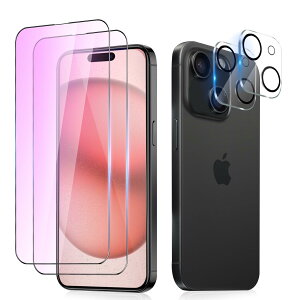 yzyu[CgJbgziPhone15 KXtB u[Cg (2) + iPhone15 JtB (2) ACtH 15 KX یtB ӂ15 tBy\tȒP/