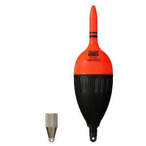 【送料無料】冨士灯器(Fuji-Toki) 電気ウキ FF-A12 超高輝度赤色LED 適合オモリ:12号 自立式変更可能 日本製