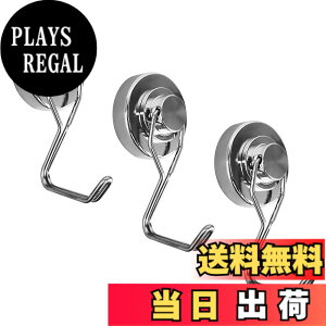 �y���������zMAGHUNT �}�O�l�b�g�t�b�N �y3�Z�b�g�z���a32MM 360°��]�\ ���̓}�O�l�b�g�t�b�N �X�e�����X�� �h�� ���Εt�� �h�K ���Ό��� �����ω׏d30kg �����ω׏d10kg �L�b�`���p �①�� 