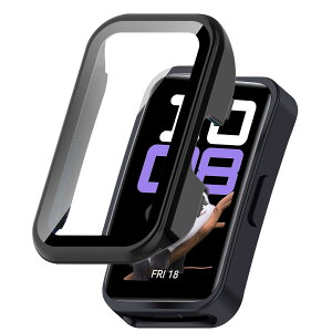 yzAiMaoo Huawei Band 10/Band 9/Band 8 Ή P[X KXtB ی Jo[ d|PCf ̉ ϏՌ h~ ϐFh~ SʃJo[ Sʕی X}[gEHb` Huawei Band 10/9/8 p