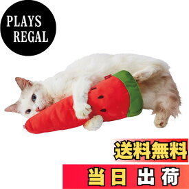 【送料無料】ペティオ (Petio) 猫用おもちゃ ひんやりけりぐるみHNY スイカ