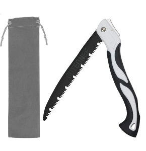 【送料無料】のこぎり 折りたたみ 剪定鋸 250mmノコギリ 木工 木工切断 枝切り用 ガーデンツール 万能 鋸刃 キャンプ 木工用 園芸 枝切り 大工用 庭木 家庭用 小型 収納袋付き