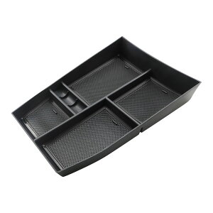 【送料無料】SXCY 新型 2022 日産 エクストレイル T33 コンソールボックス ラバマット付き センターコンソールトレイ 小物入れ 滑り止め設計 内蔵型 カスタムパーツ インテリア 内装ドレスアッ