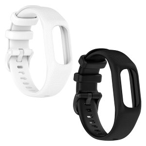�y���������z2�{ Garmin vivosmart 5��p�o���h �����p���x�� �V���R���x���g �h�� �E���ȒP vivosmart�����p�X�g���b�v S/M�T�C�Y�K�p�i�u���b�N + �z���C�g�j