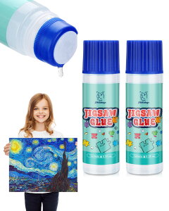 【送料無料】「PHILODOGS ジグソーパズルのり クリア 240ml 2000/3000/5000ピースパズル用」