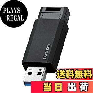 �y���������z�G���R�� USB������ 128GB USB3.2(Gen1)�Ή� �m�b�N�� �u���b�N MF-PKU3128GBK/E