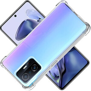 yzΉ Xiaomi 11T / Xiaomi 11T Pro P[X Xiaomi11T Jo[ TPU یP[X Xiaomi11TPro Jo[w veNXiaomi ^[ VF No[ NA \tg VF veN^[ VFy
