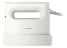 【送料無料】パナソニック 衣類スチーマー 360°パワフルスチーム 大容量タイプ アイボリーNI-FS780-C