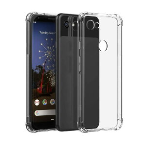 yzΉ Google Pixel 3a P[X _ TPU S UMH ςɂ pixel3a Jo[ [ SʕیJo[ ϏՌ h~ 菝h~ ^ y gѕ֗ ] google pixel 3a P[X