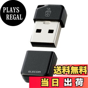 �y���������z�G���R�� USB������ 32GB USB3.2(Gen1)�Ή� ���^ �L���b�v�t ������h�~�@�\�\�t�g�Ή� �u���b�N MF-USB3032GBK