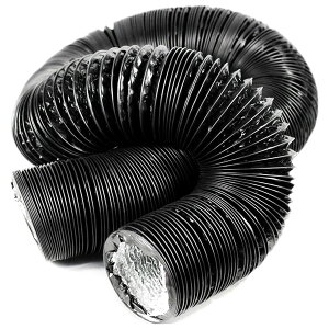 【送料無料】二層構造 ダクトホース 排気ホース アルミ フレキシブル 排気 送風 耐熱 φ100mm φ150mm (φ100mm 2.5m)