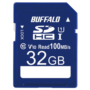 yzobt@[ SDJ[h 32GB 100MB/s UHS-1 Xs[hNX1 VideoSpeedClass10 IPX7 Full HD f[^T[rXΉ RSDC-032U11HA/N