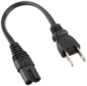 【送料無料】アイネックス(AINEX) ACアダプタ用電源ケーブル 0.18m ACP-C7018