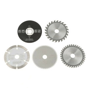 【送料無料】電動丸鋸刃 丸鋸セット ブレードソー 丸鋸刃 85mm 5個セット 円形鋸刃 ミニ 超硬 丸鋸刃 カーバイド製鋸刃 金属 切削 工具 .大理石の打抜き機、電気手のこぎり、スライディング