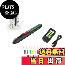 【送料無料】ボッシュ(BOSCH) コードレスグルーペン 『グルーイ』(エバーグリーン) 06032A2100