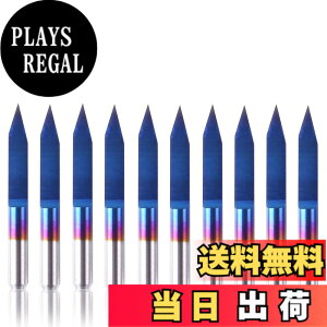 �y���������zSainSmart Genmitsu PCB���� v�r�b�g �G���h�~�� 30�x 0.1mm�q���g 3.175mm���i1/8�V�����N�j �i�m���q�R�[�e�B���O ���d���� ���[�^�[�r�b�g �t���C�X�������H CNC�t���C�X�՗p 10����